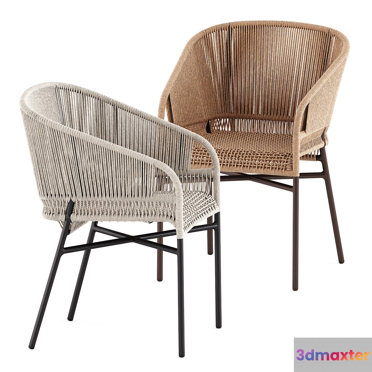 Cricket chair by Varaschin