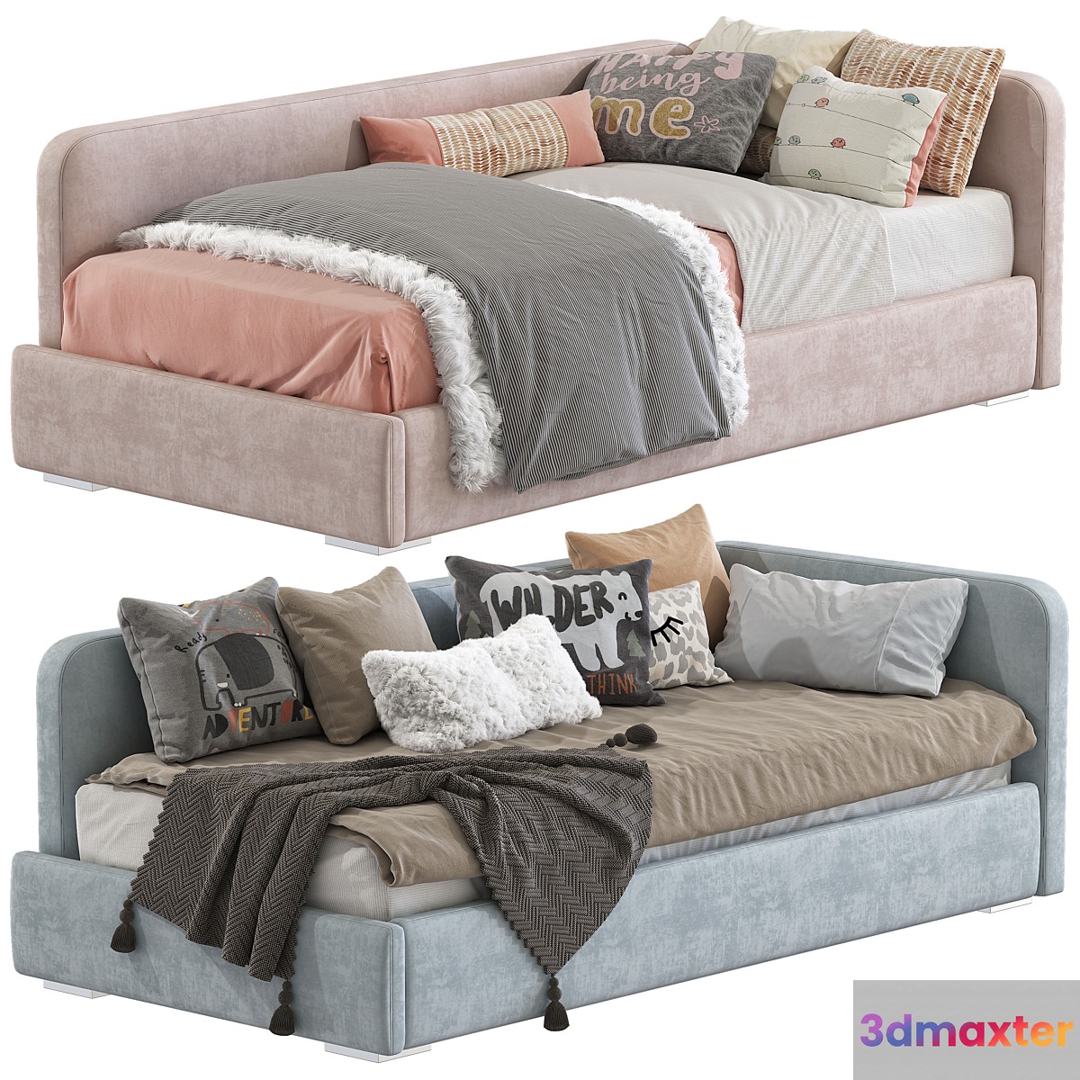 Modern style sofa bed 234 - No.2