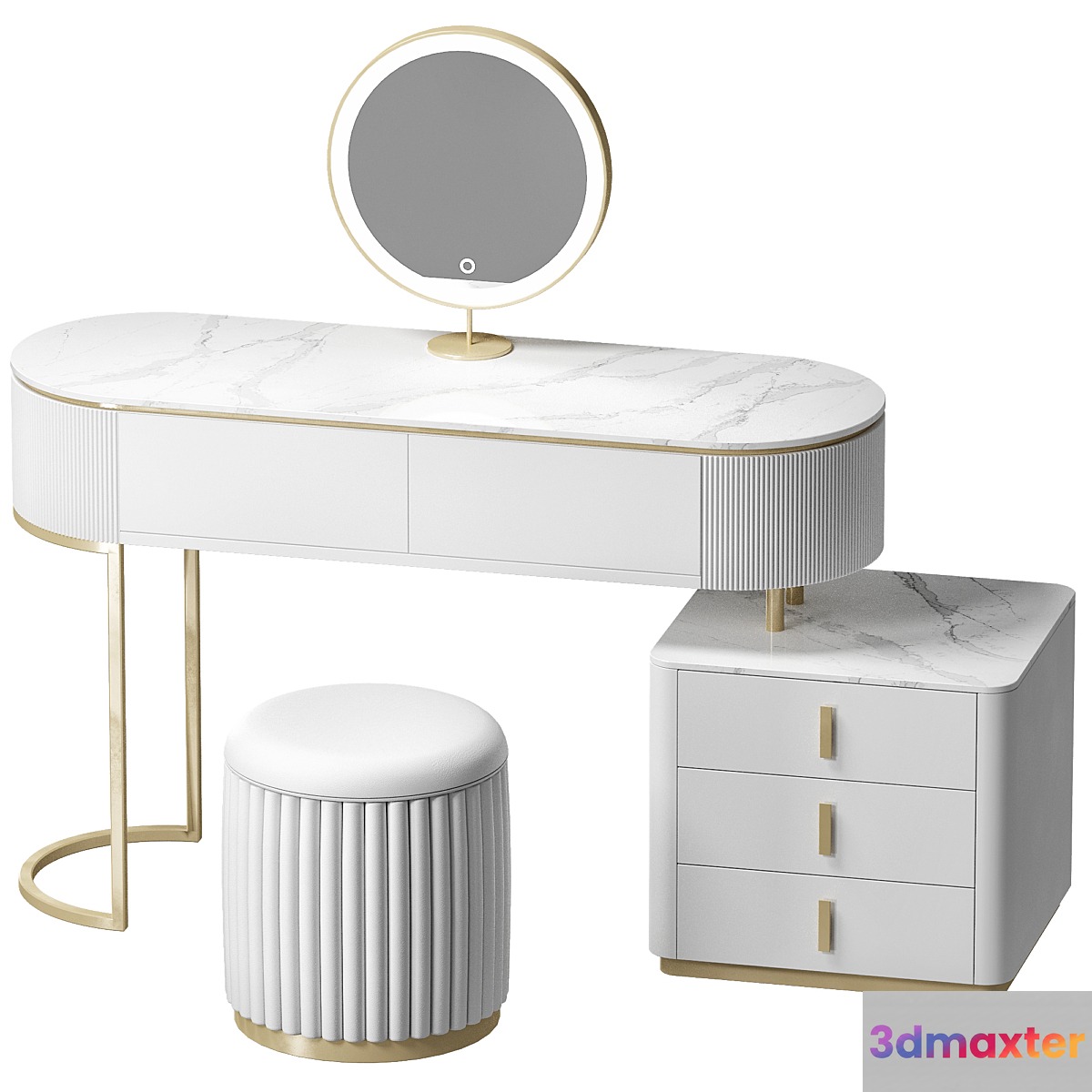 Vanity dressing table - No.2