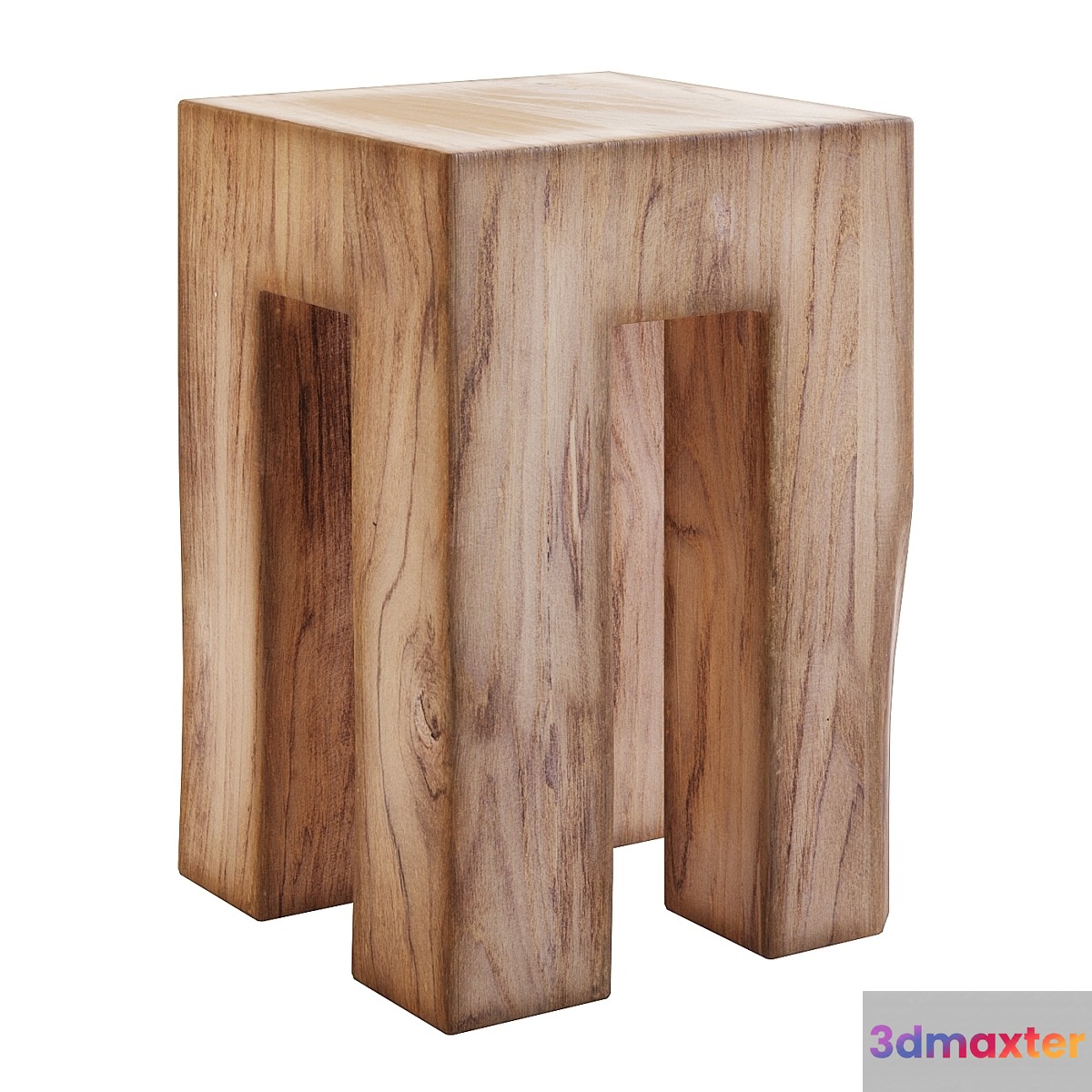 side table with root tooth