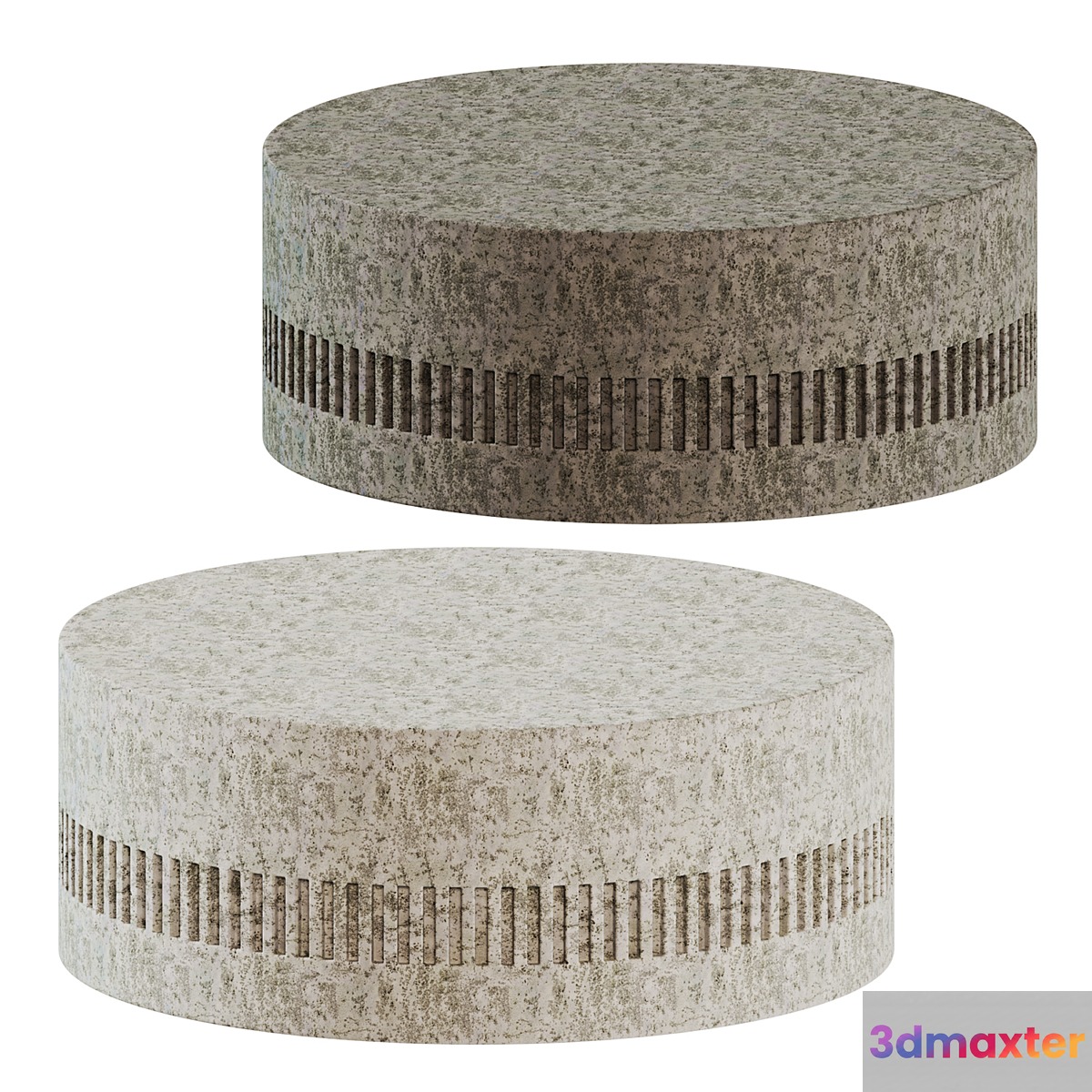 Miramar Outdoor Round Cocktail Table By High Fashion Home