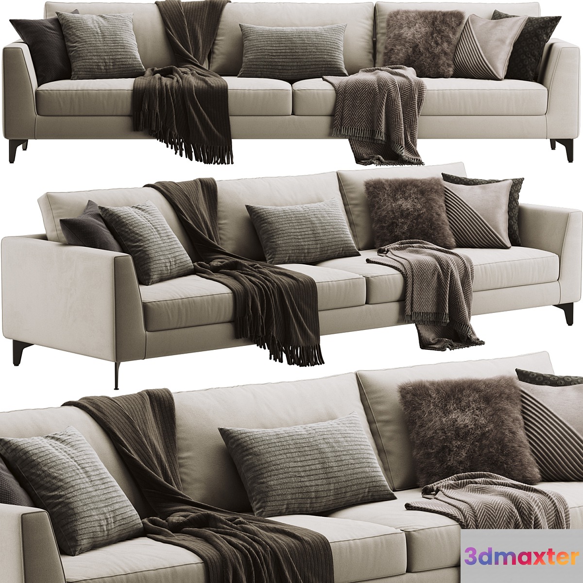 Meridiani Louis Up Sofa - No.2