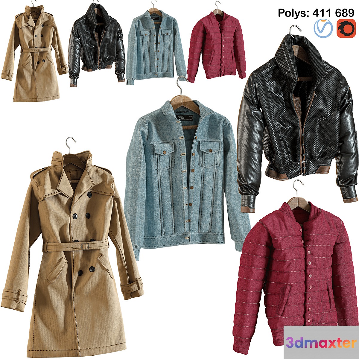 Collection of autumn wear 4K