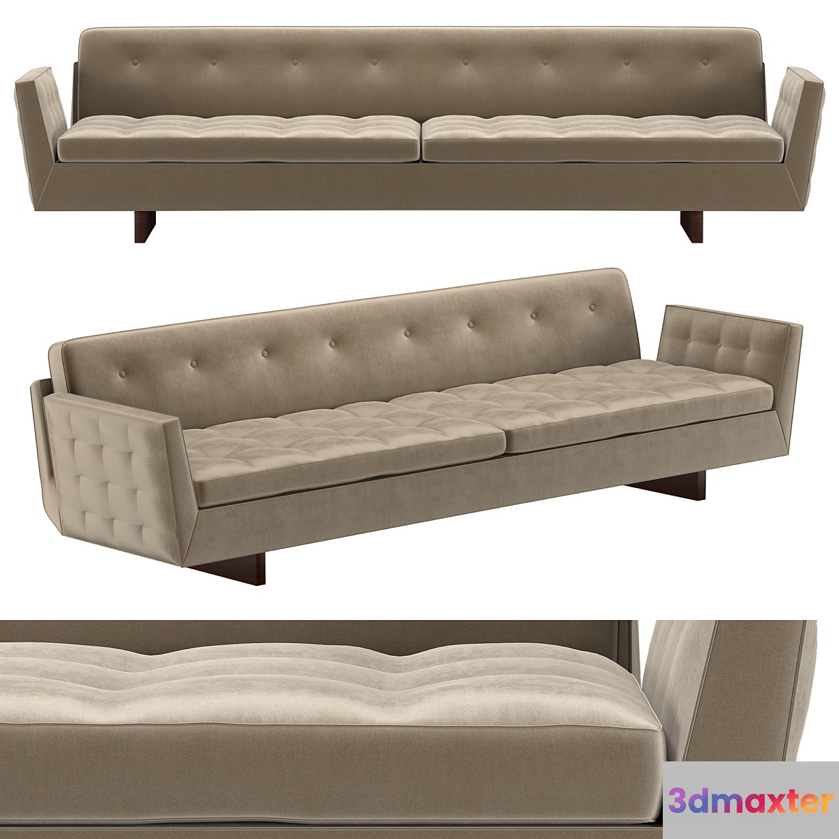 Sofa Sputnik Modern - No.2