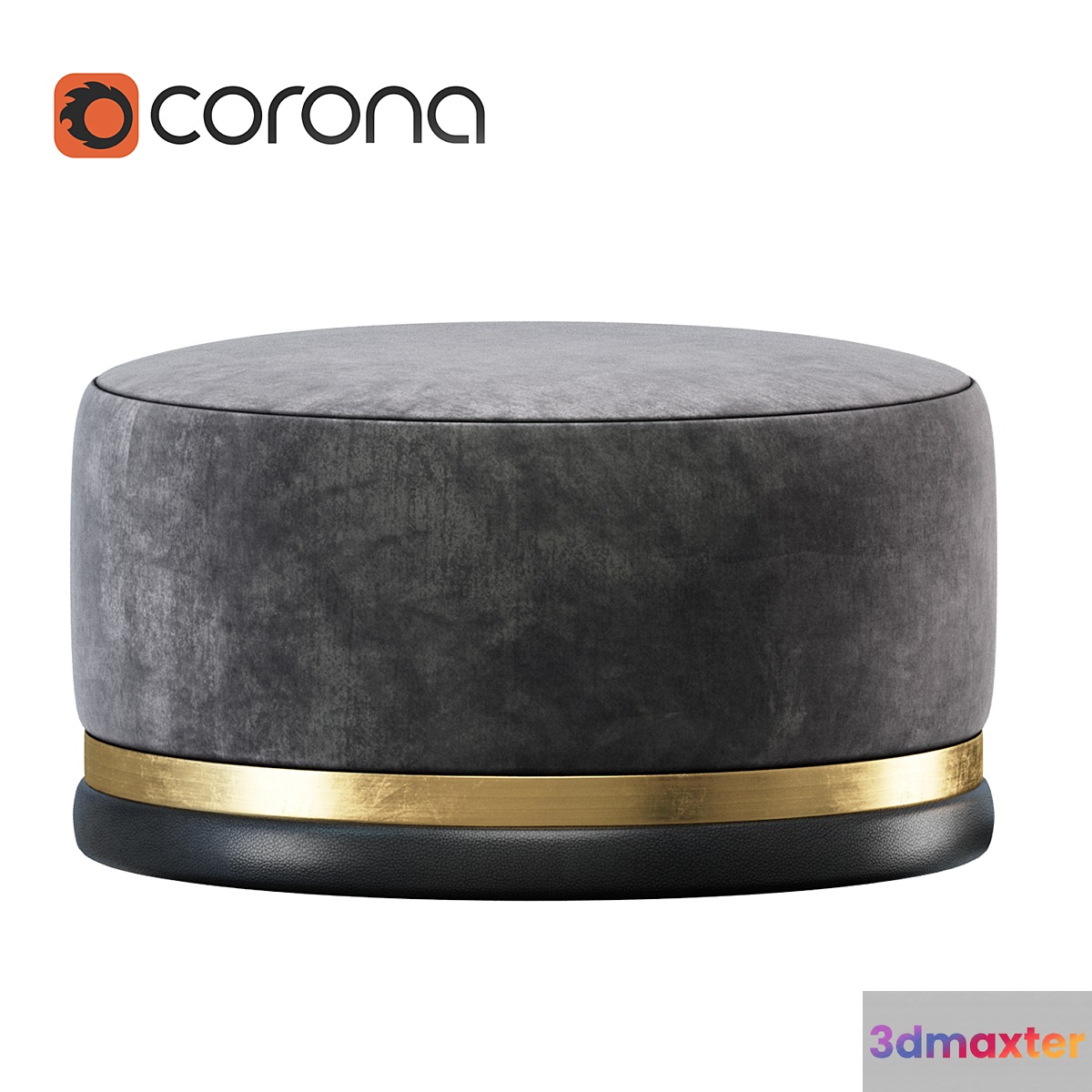 Pouf Cazarina