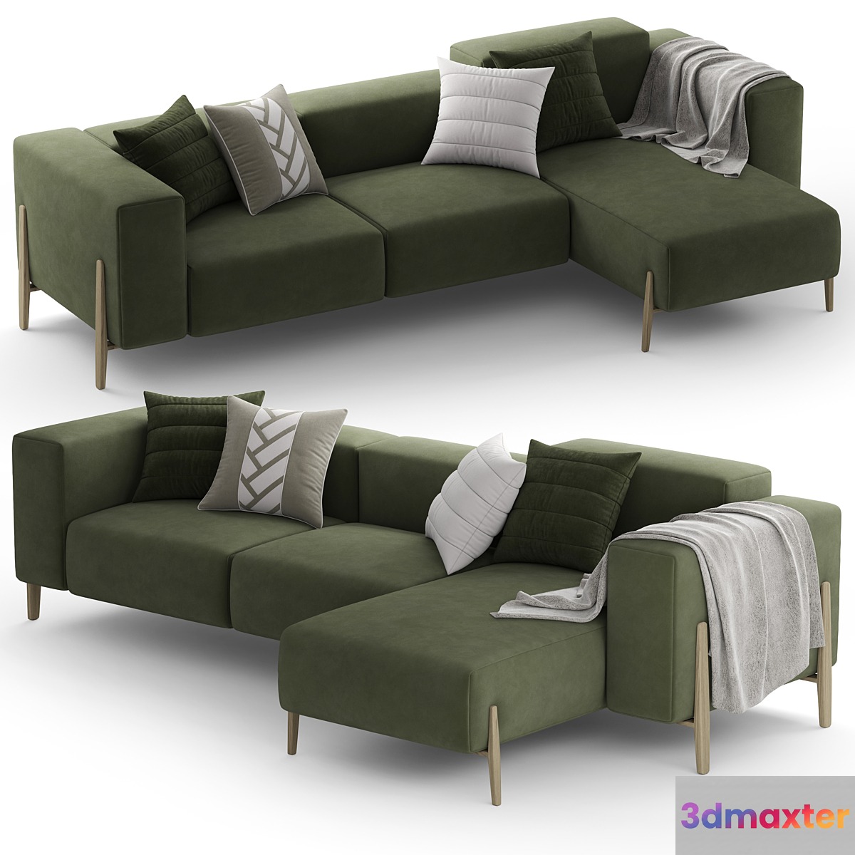 Corner sofa PIANCA ALL-IN - No.2
