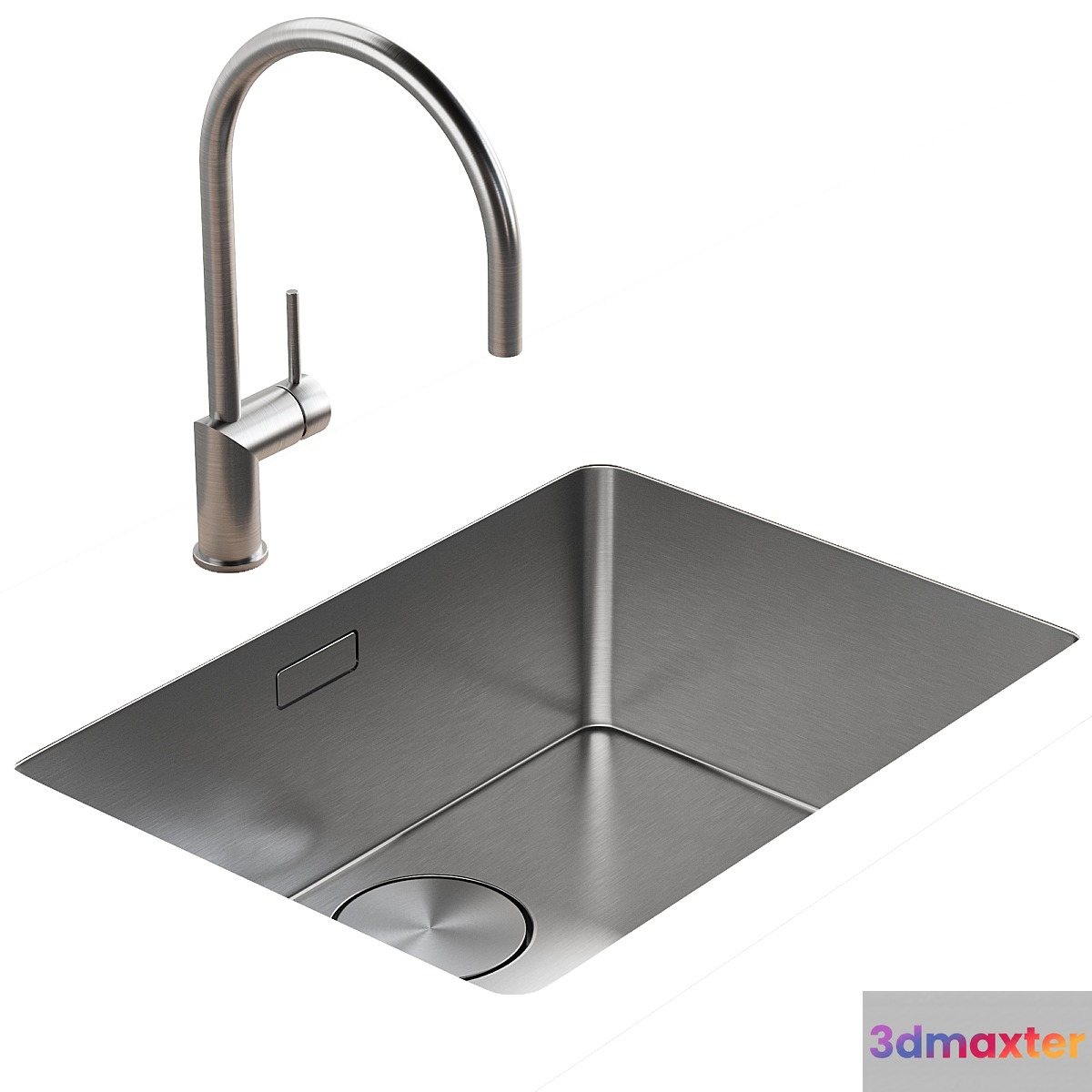 101 FRANKE Mythos MYX with Rhythm kitchen faucet