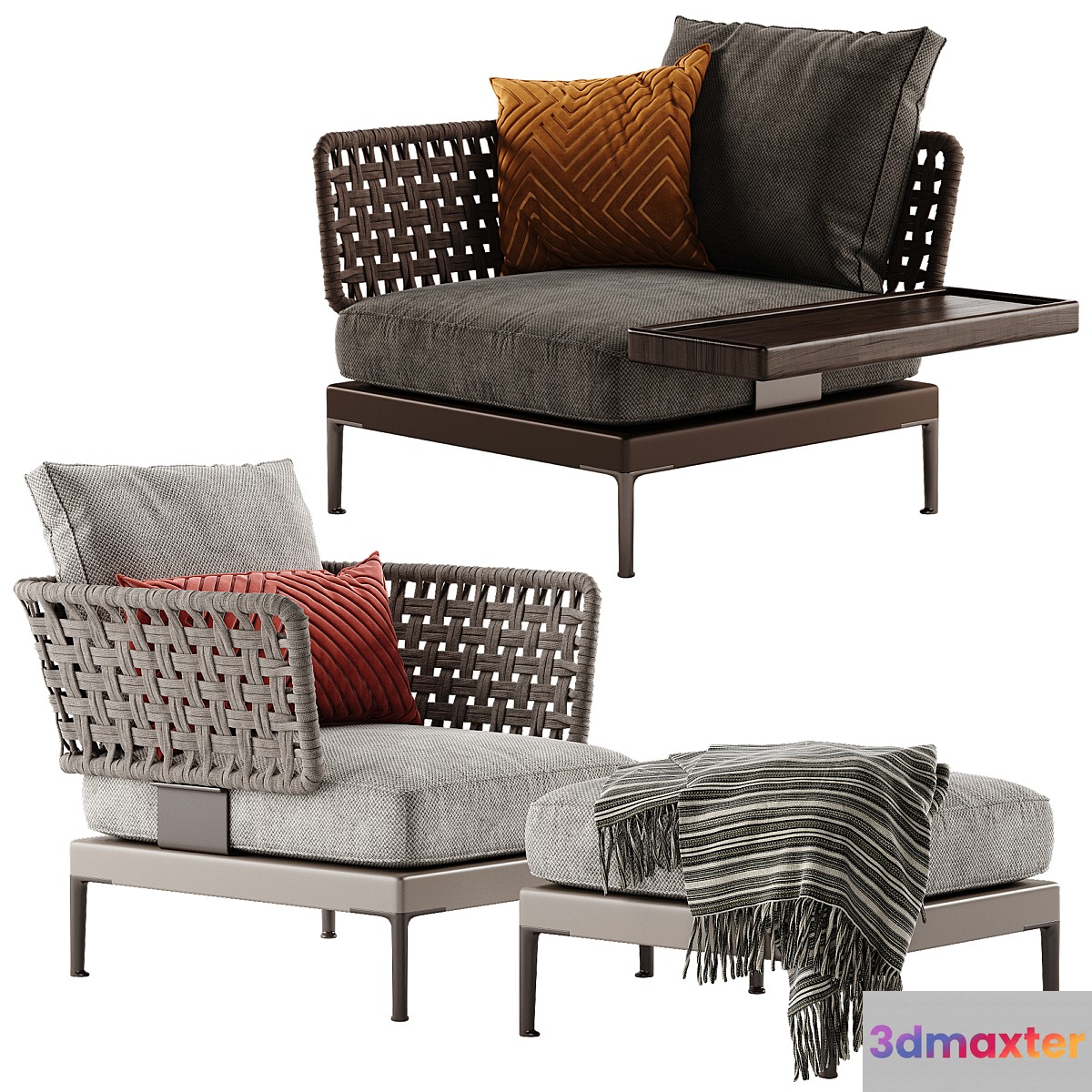 Minotti Patio armchair - No.3