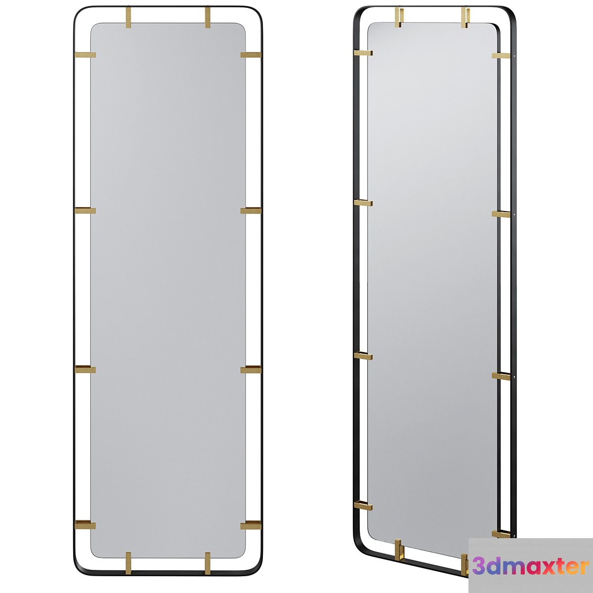 Mirror Betsy Frame Metal by Kare Design