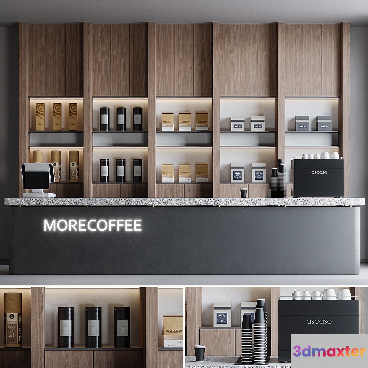 Coffeeshop 2 Morecoffee