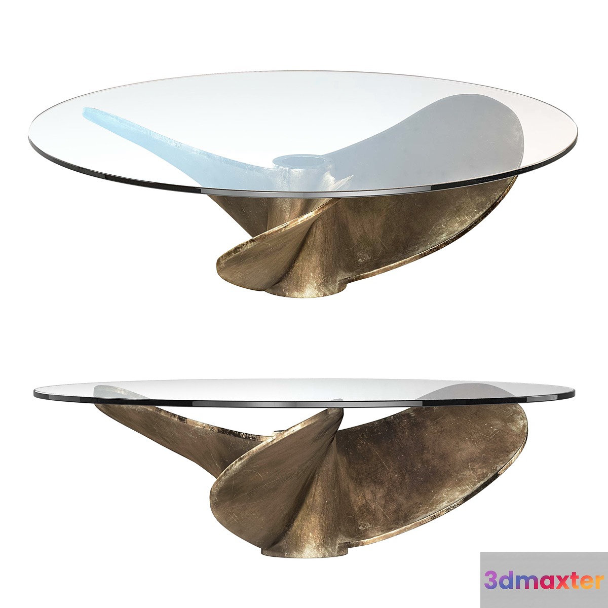 Timothy Oulton - Junk Art Propeller Coffee Table