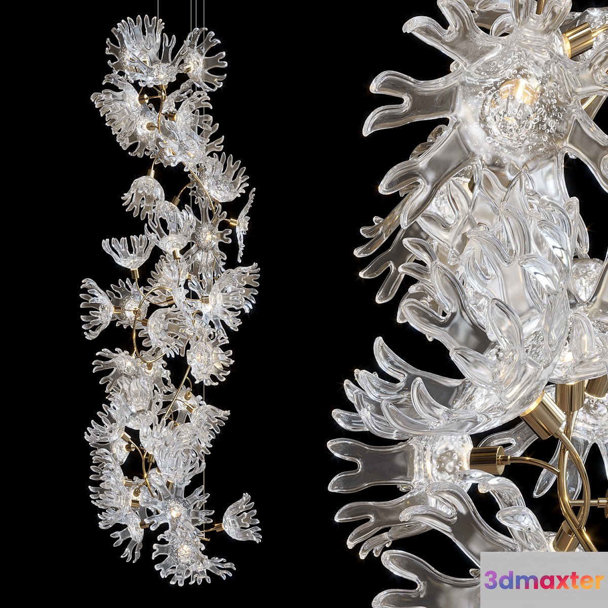 Light composition Vargov Design - Stomolophus