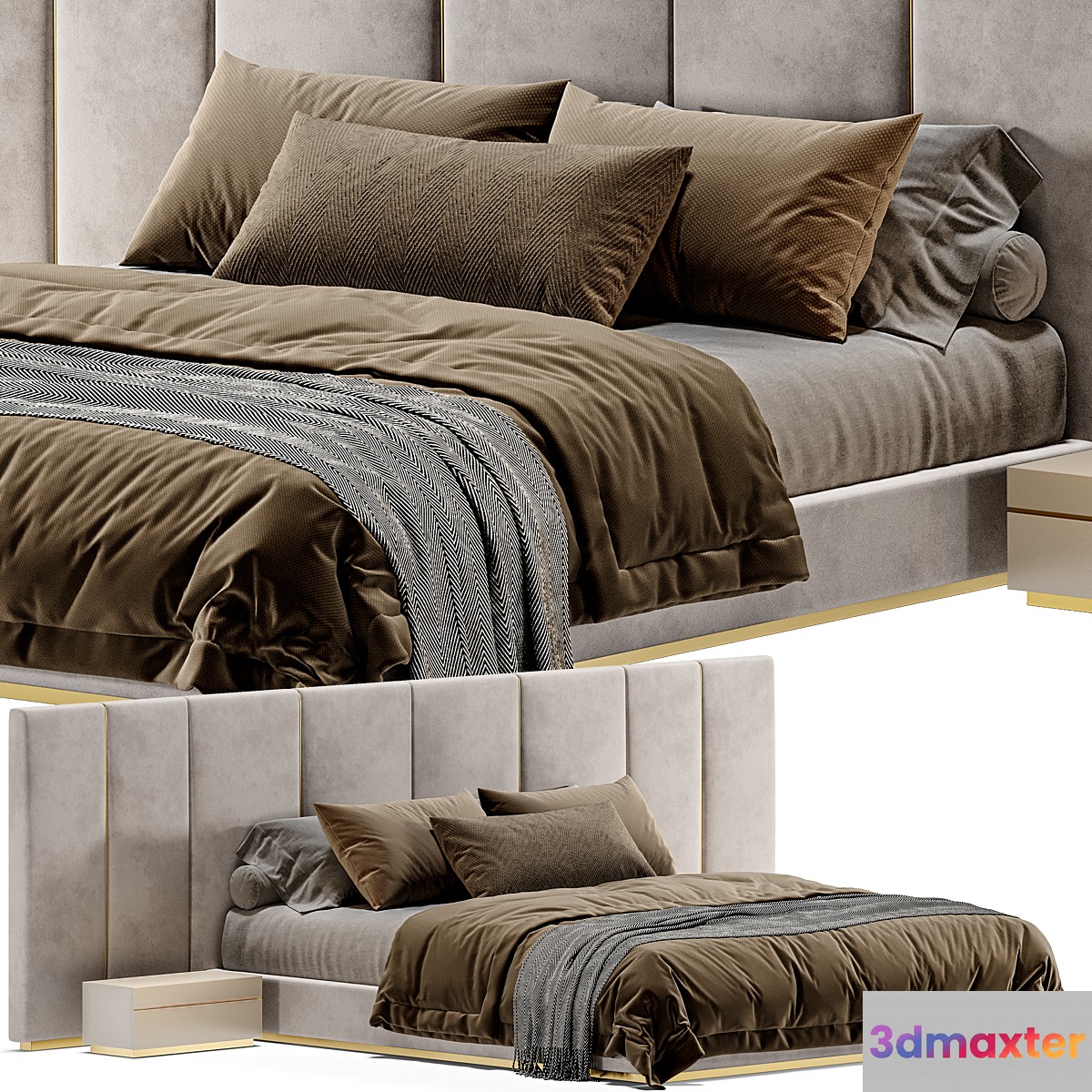 Fendi Casa Delano Bed - No.2