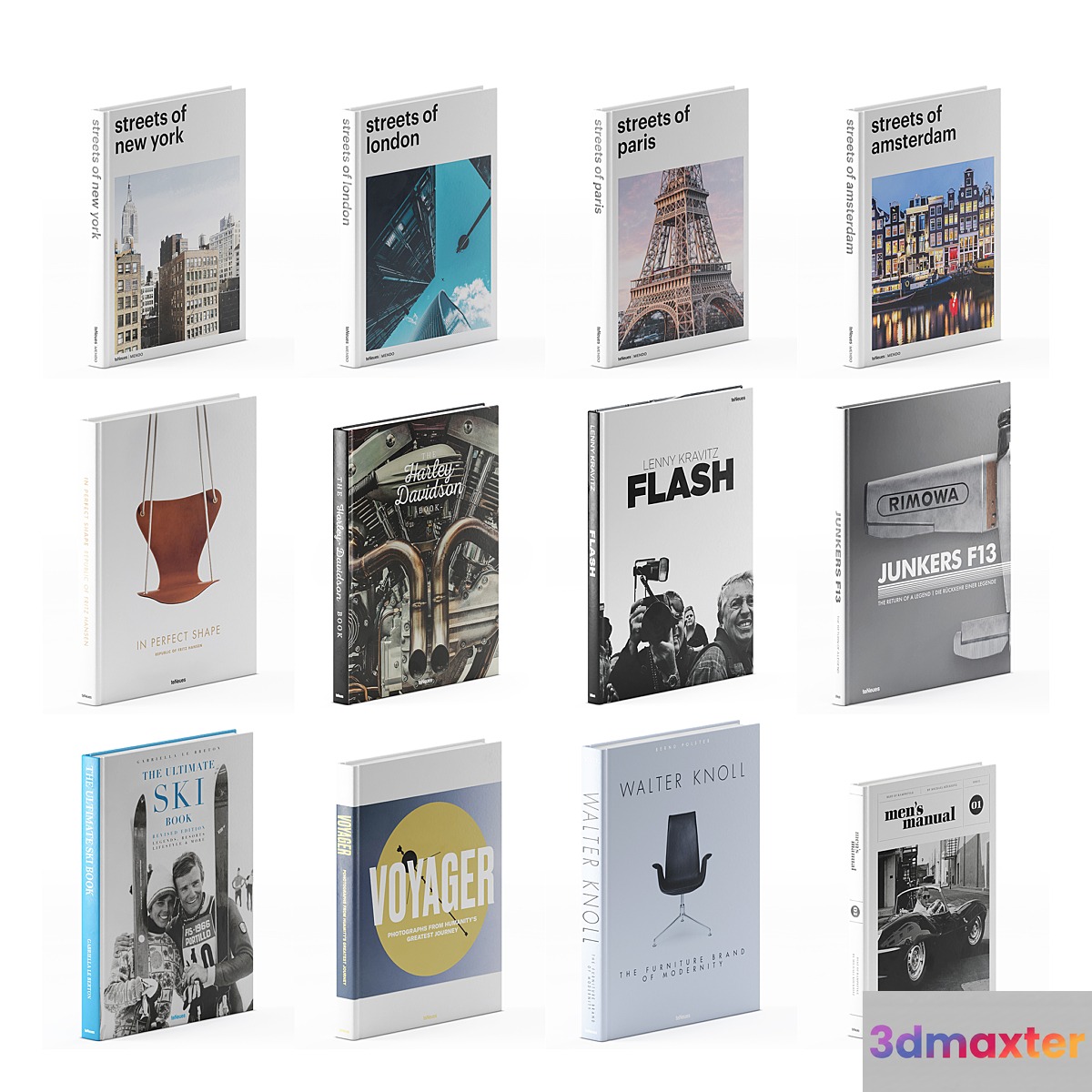 Coffee Table Book Set 02 - No.3