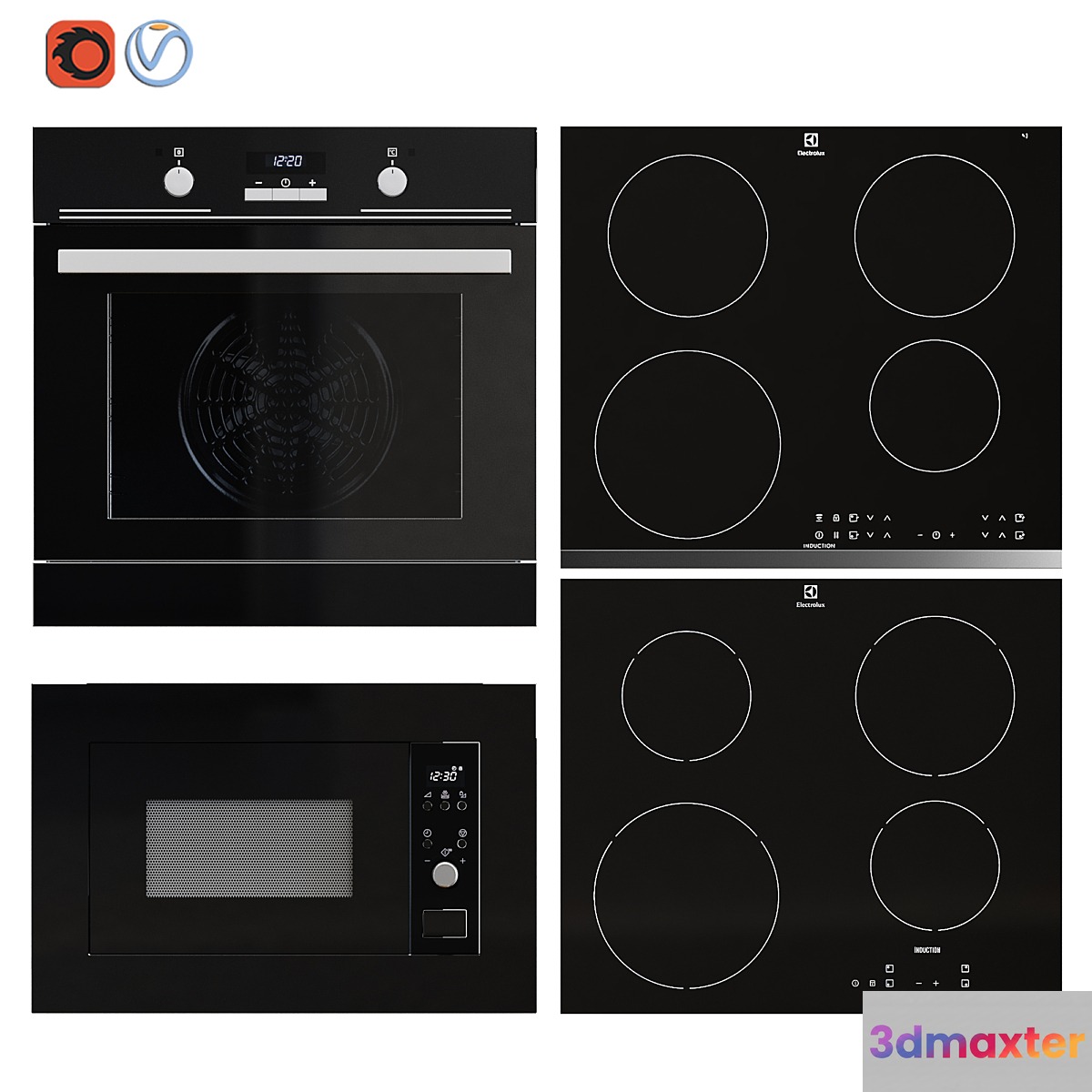 Embedded appliances Electrolux