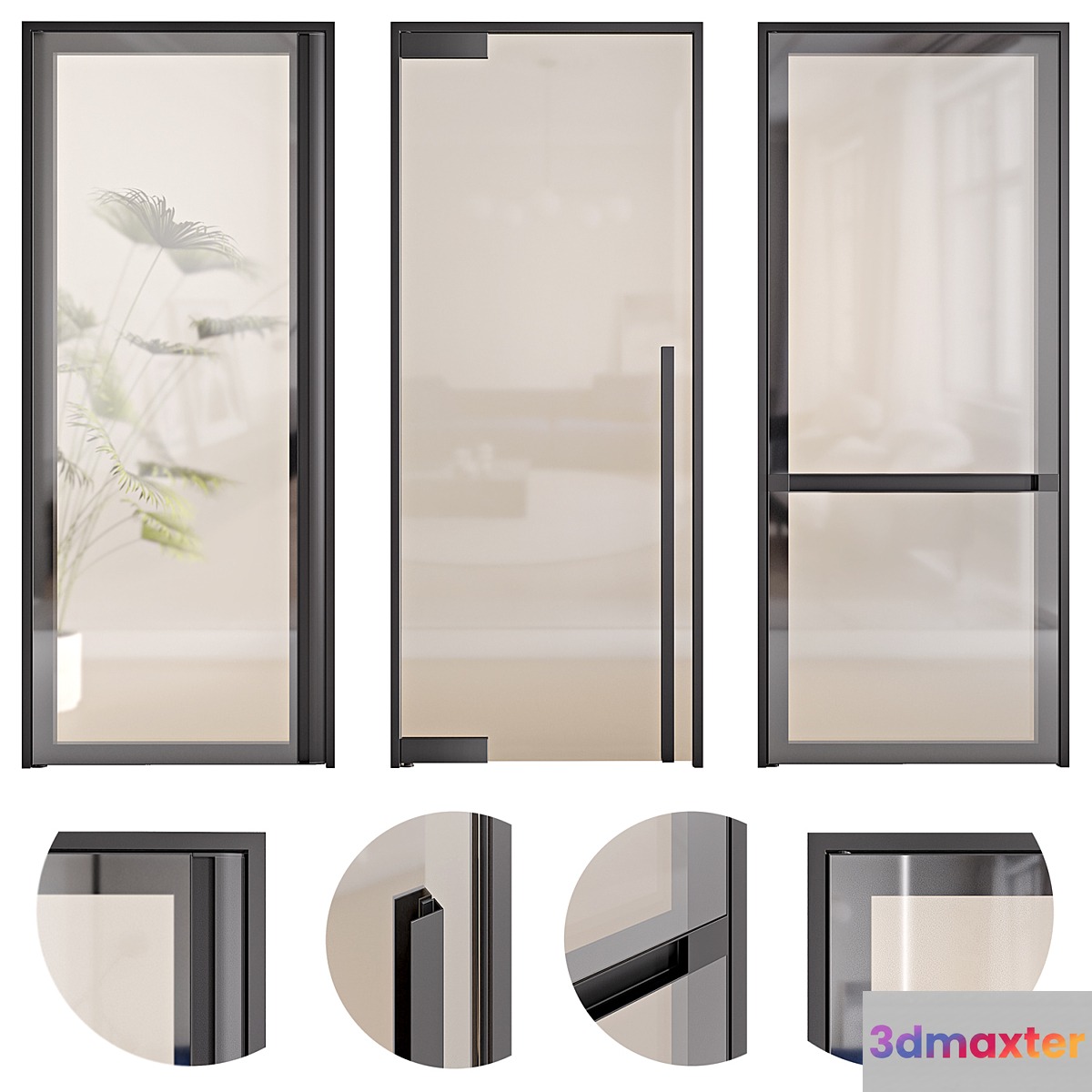 Glass Anyway Doors