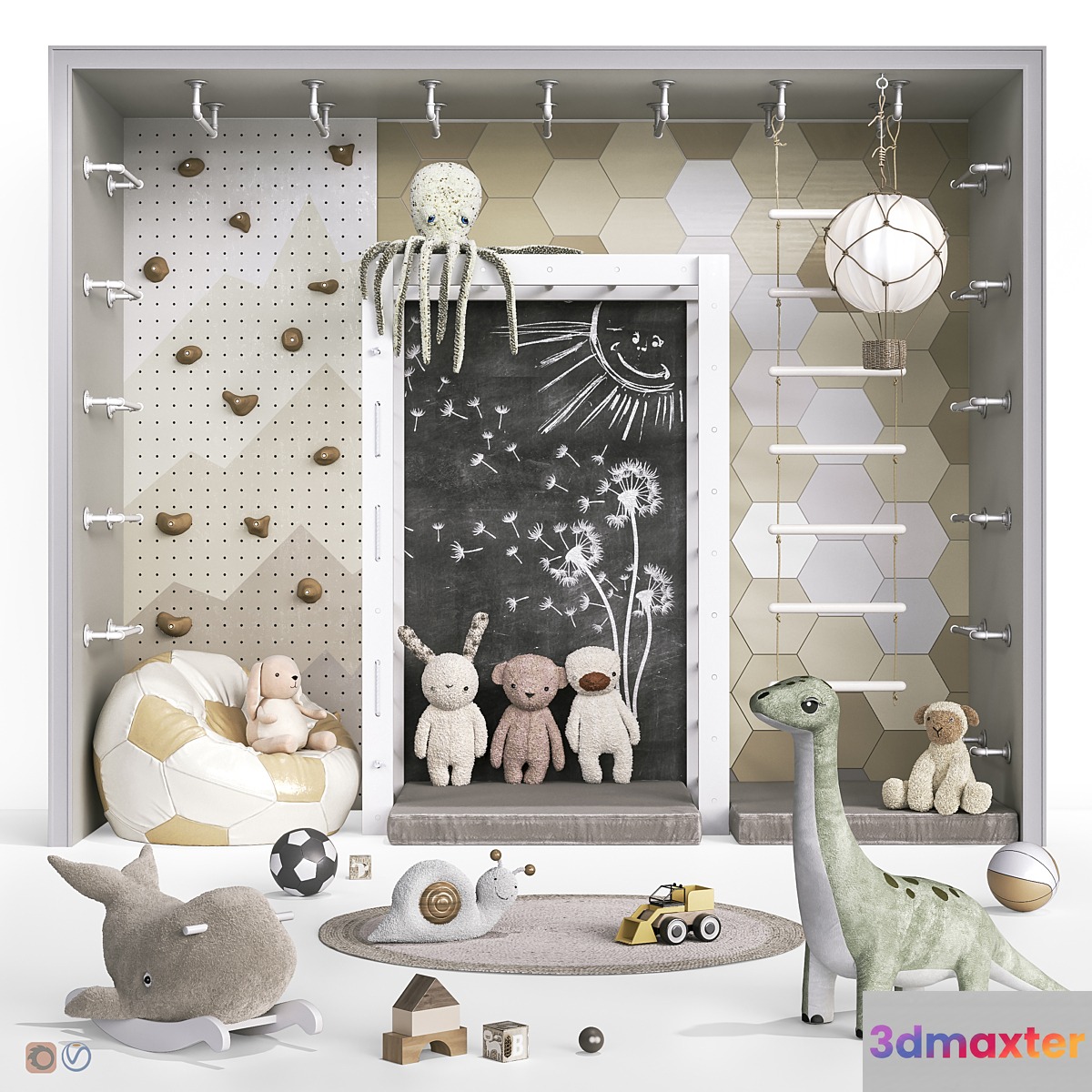 Toys  decor and furniture for nursery 126