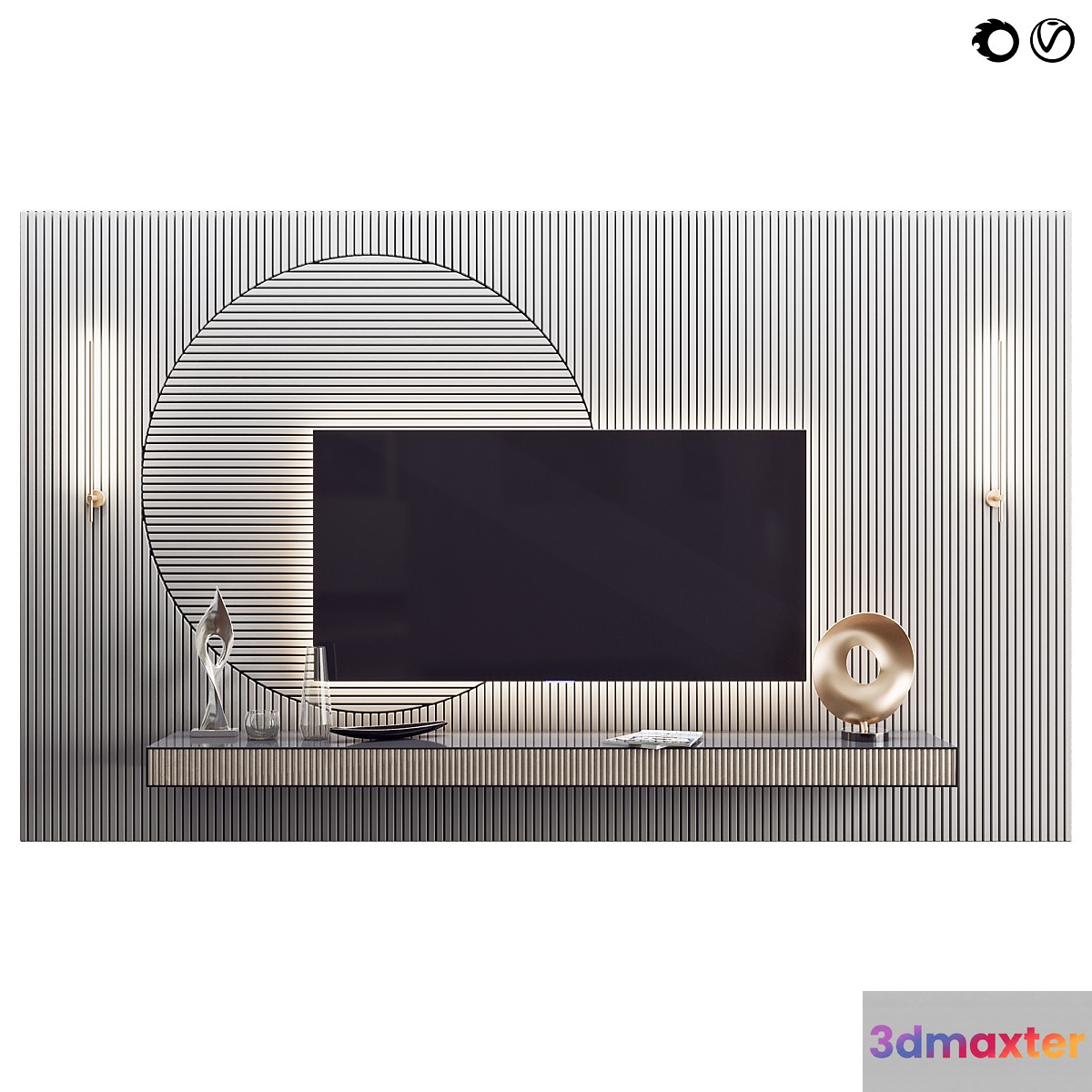 Wall panel and decor 61 - No.2