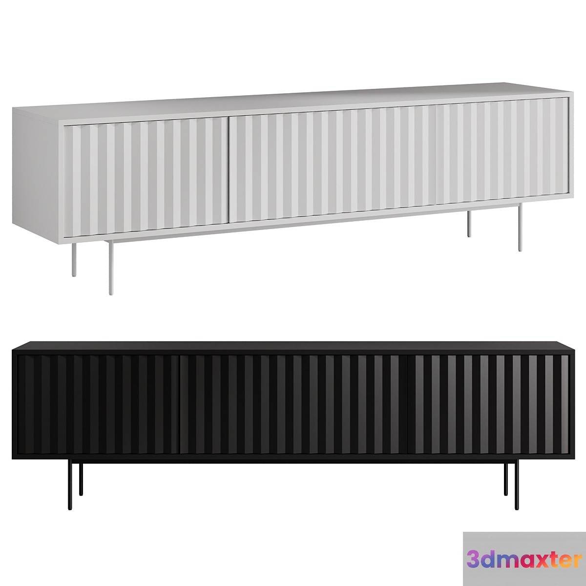 Regal Dekor - Sierra Stand 180 3D Max