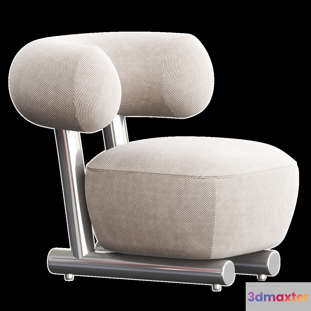 PIPE Armchair By Moroso