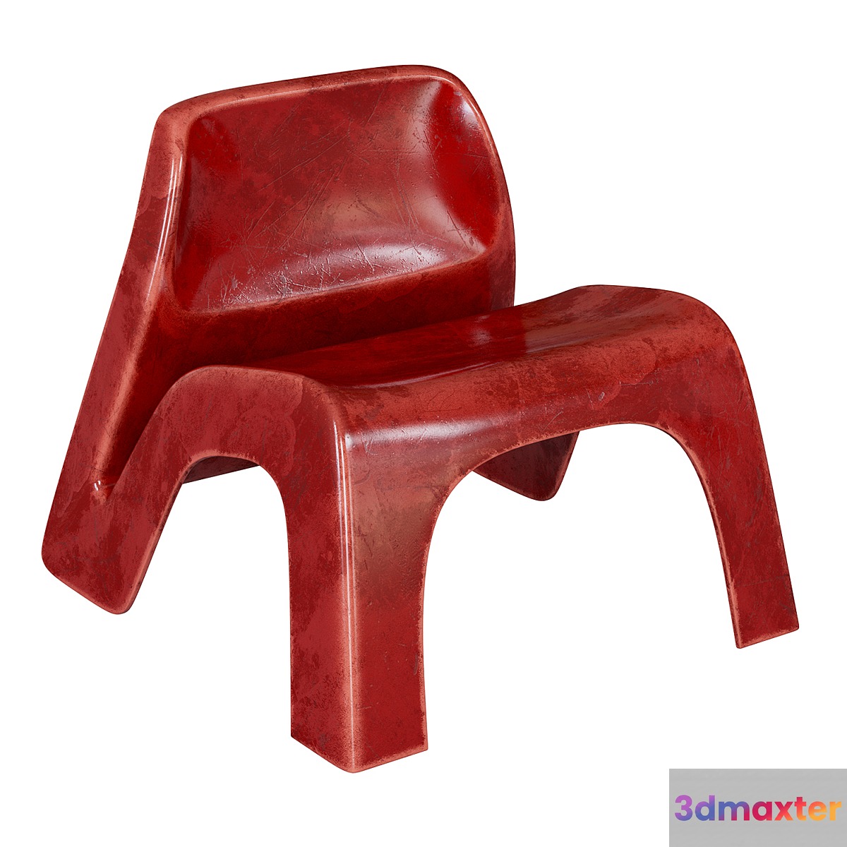 Luigi Colani - Fiberglass lounge chair - No.2