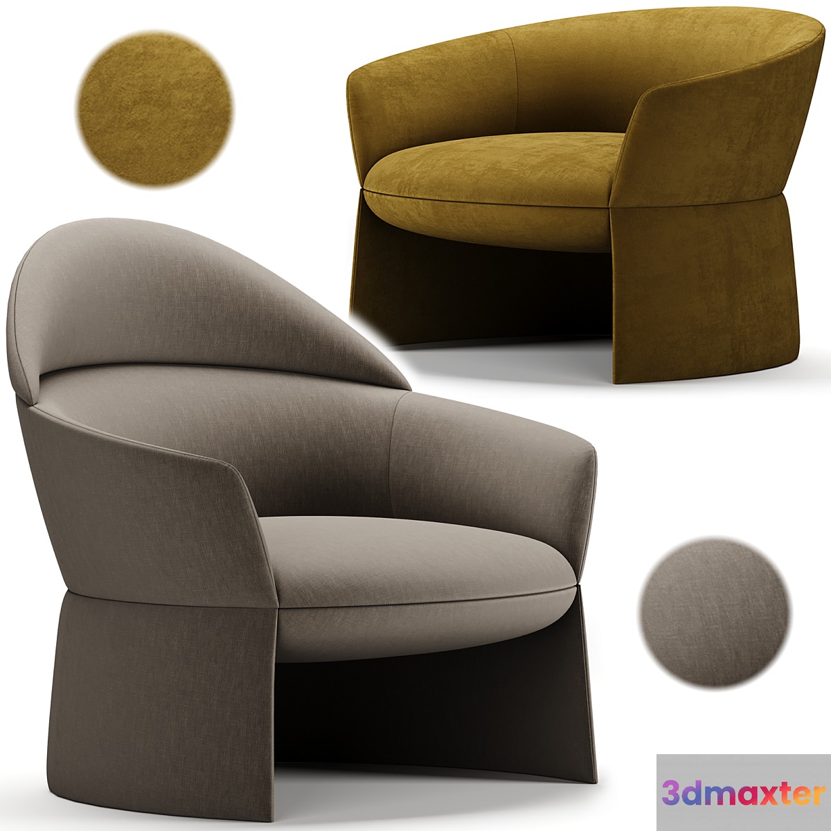 SWALE armchair - LaCividina - No.2