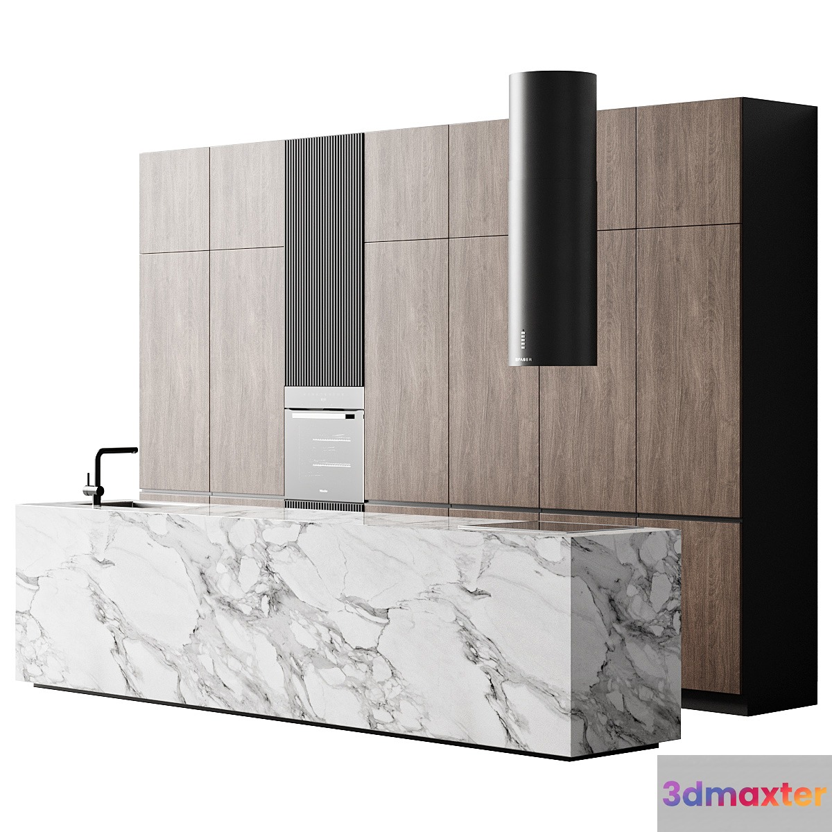 kitchen 24 - No.2 3D Max