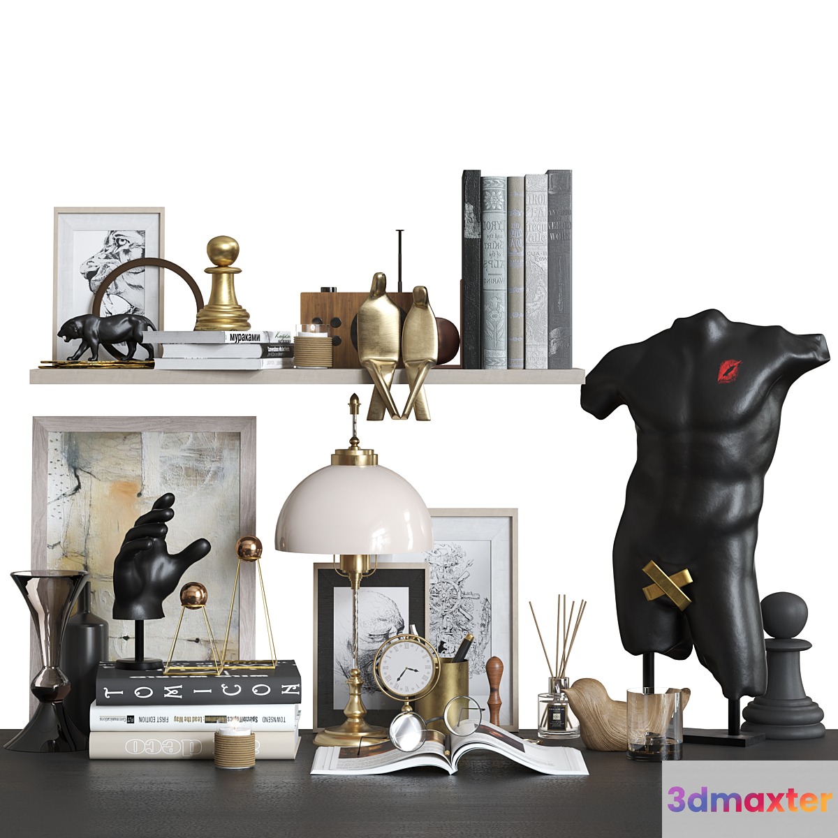 Decorative Furniture - Set 03