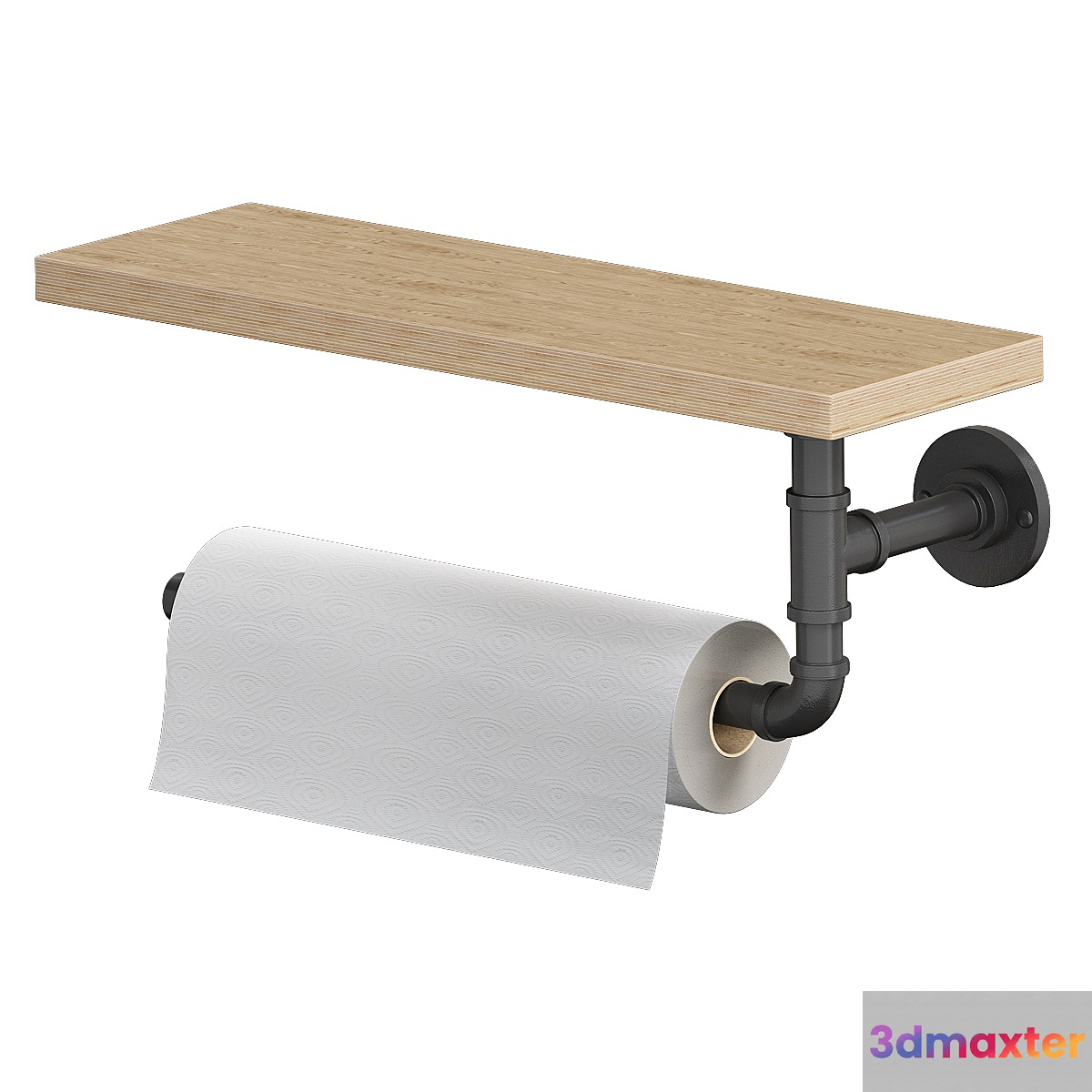 Wall Mounted Paper Towel Holder