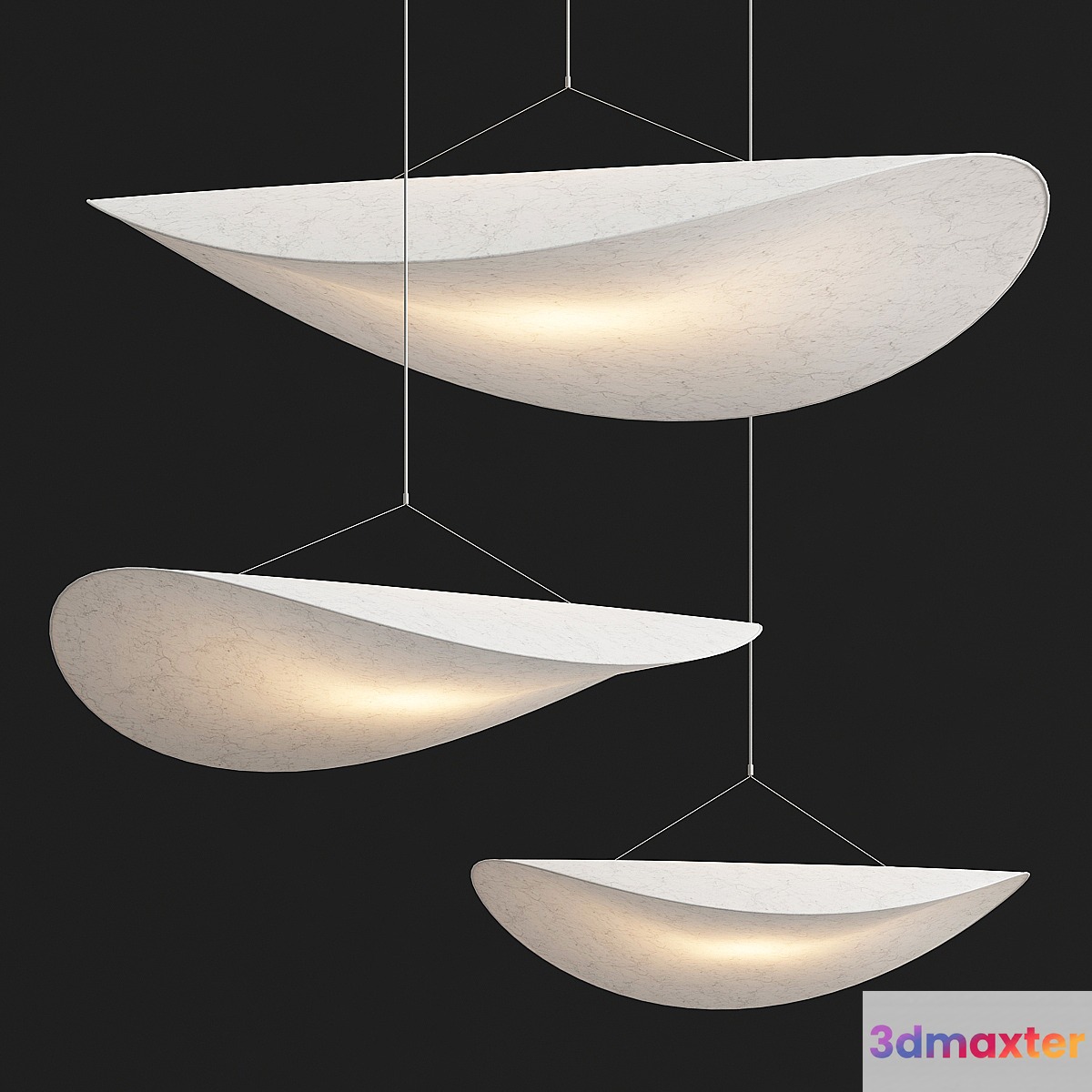 Tense Pendant Lamp - No.6