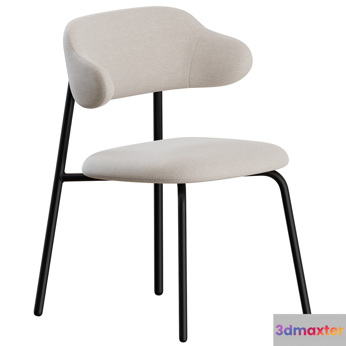 Aloa Dining Chair 02 by Artifort 3D Max