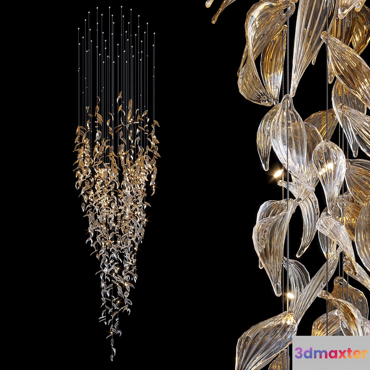 Hanging Arrangement Vargov Design - Willow - No.3
