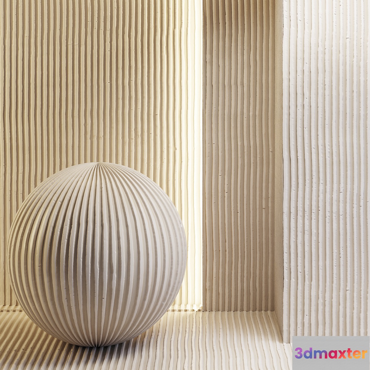 Plaster stripes