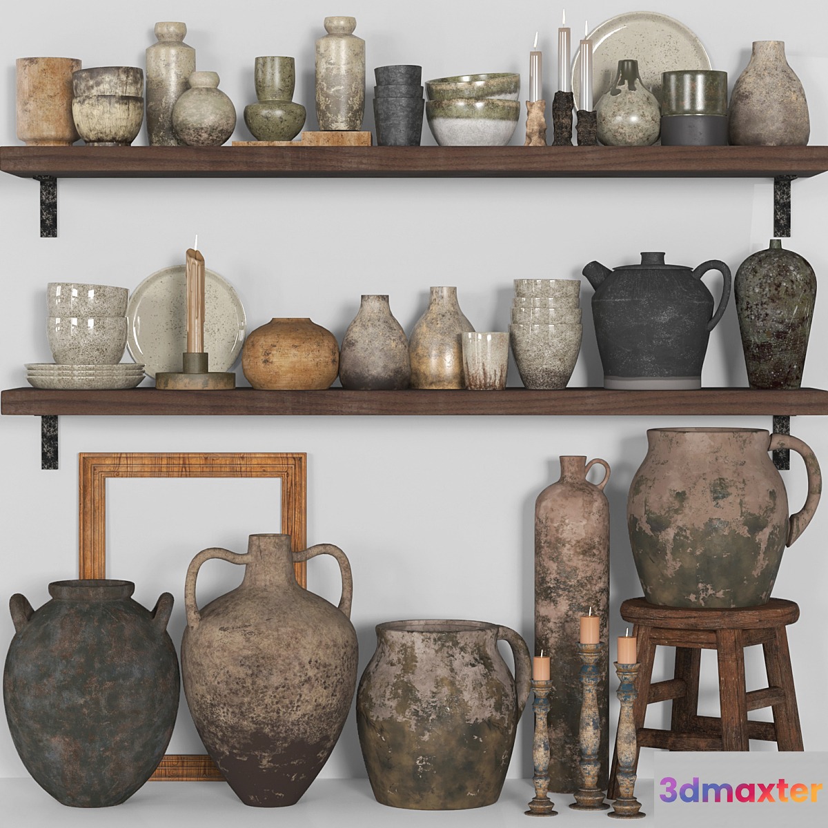 Decorative set_05za - No.2