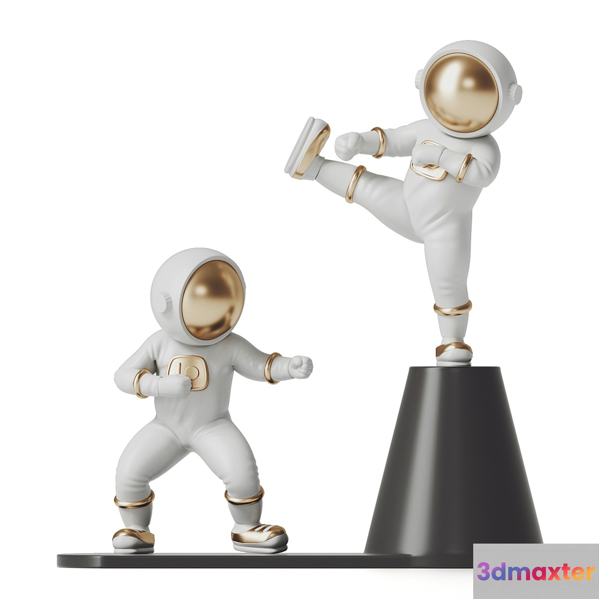 Kung Fu Astronaut