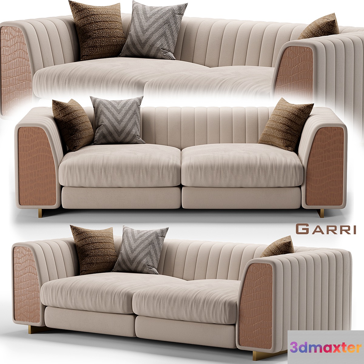 GARRI Sofa 3D Max