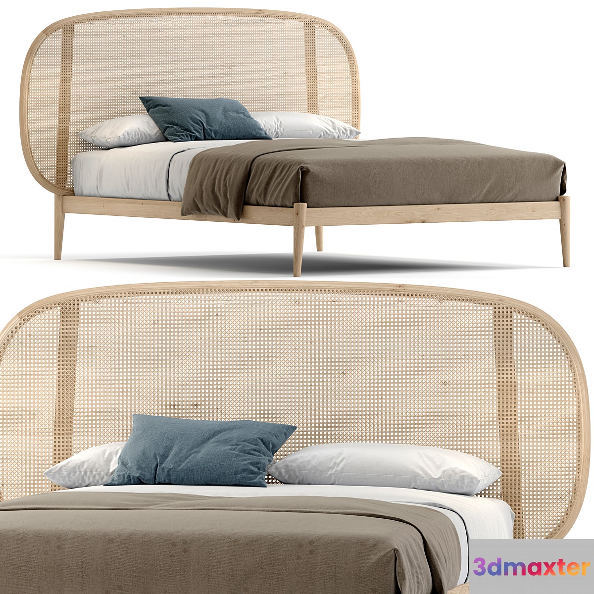 Miniforms SHIKO WIEN double bed - No.3