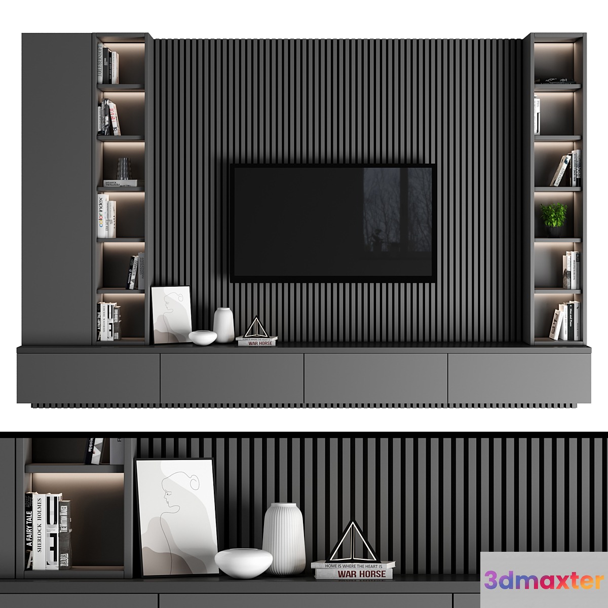 TV Wall 90