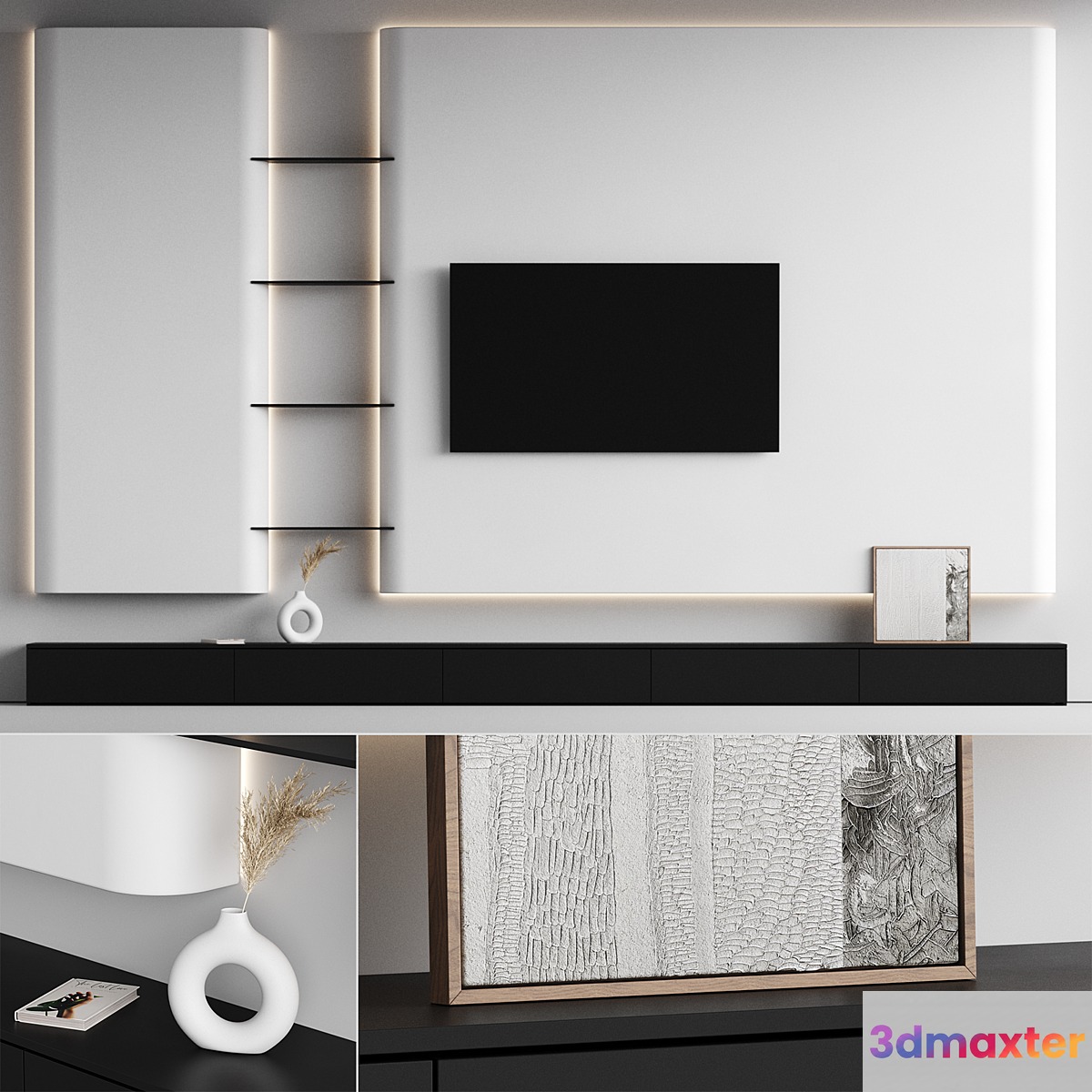 TV wall 04