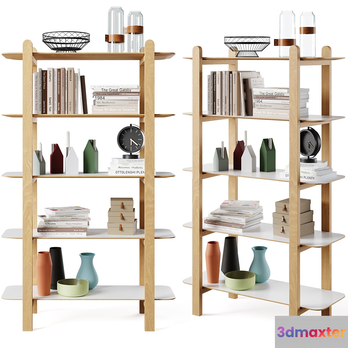 Bookcase Falcao by Cosmo