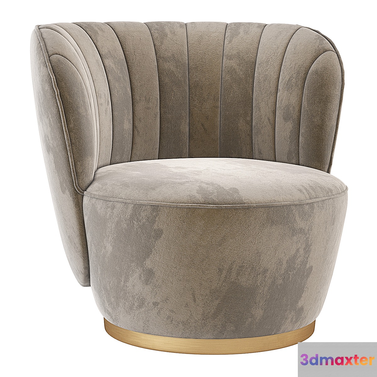 Pearl Armchair Domkapa 3D Max