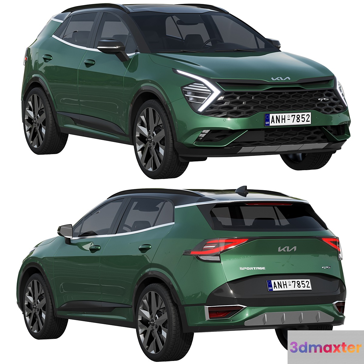 Kia Sportage GT Line 2022 - No.2