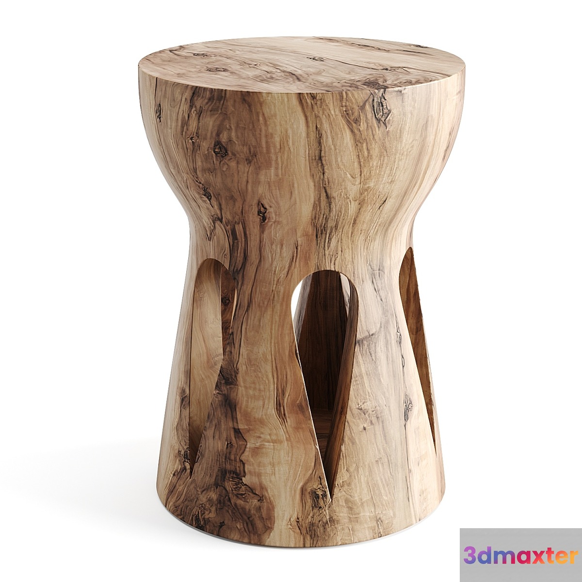 Papung Sculpted Side Table AM.PM - No.2