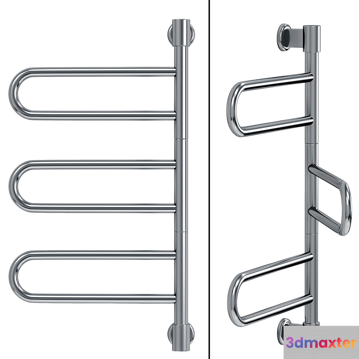 Electric towel warmer Energy U-G3K 70x40