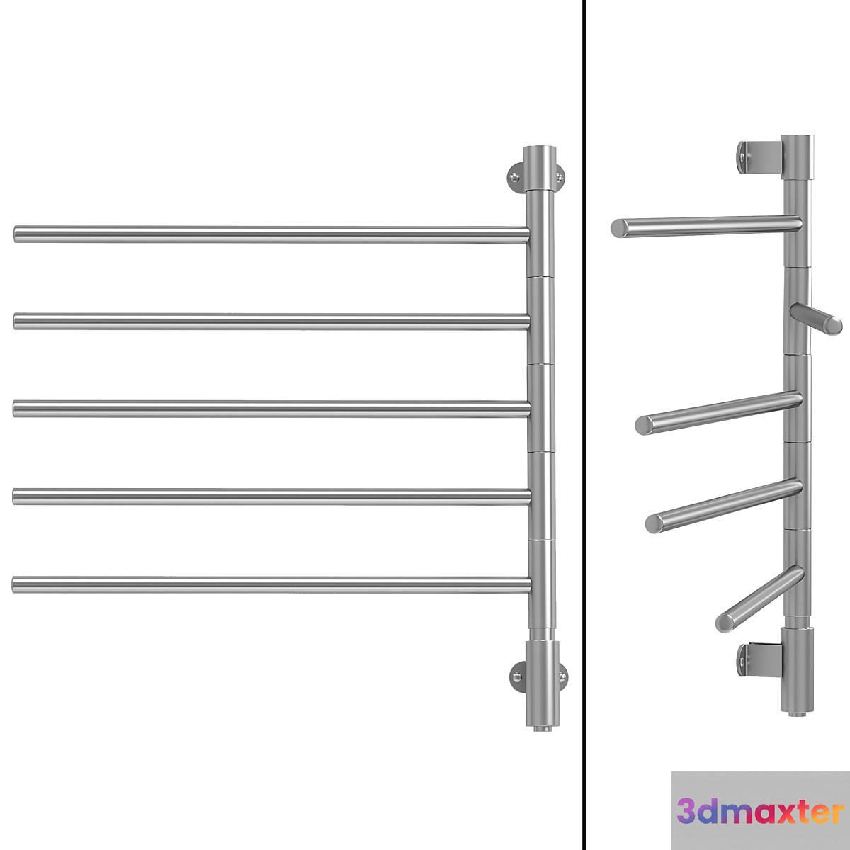 Electric towel warmer Energy I-G5 60x50 3D Max