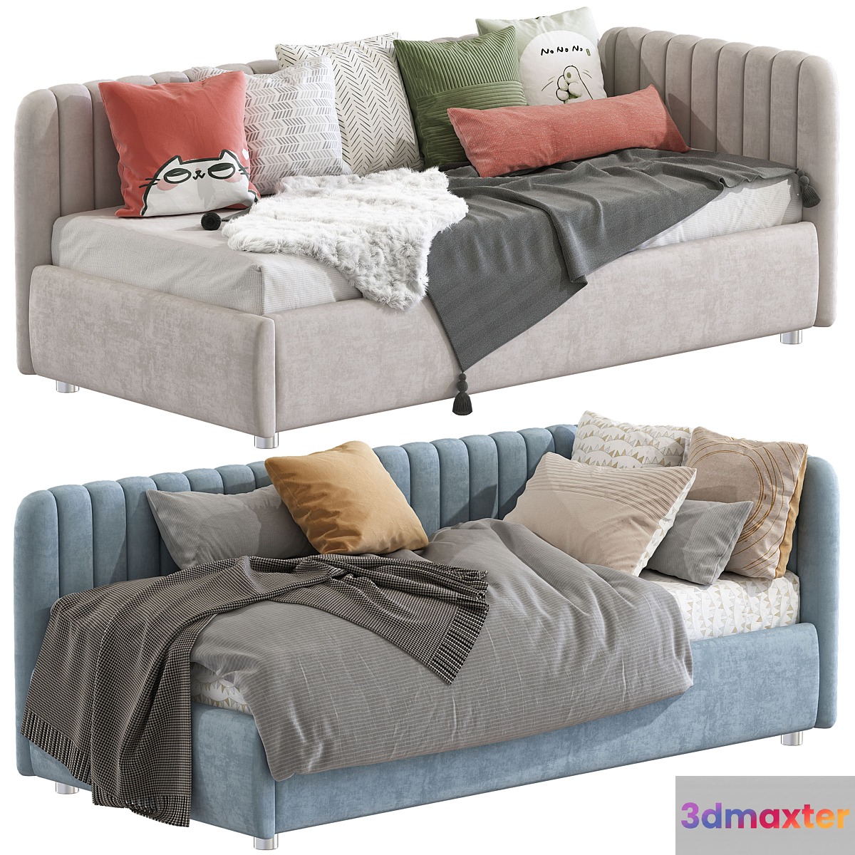 Modern style sofa bed 236 - No.2