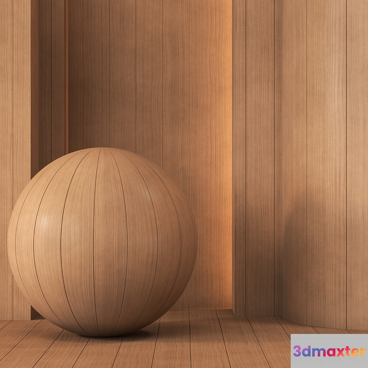 Decorative Plank wood Texture 4K - Seamless - Tileable
