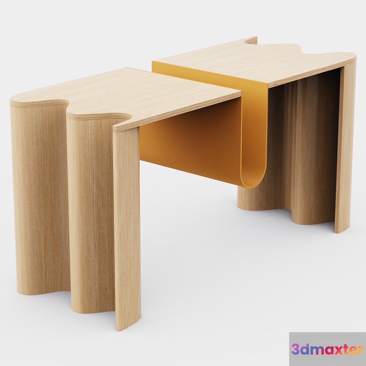 Cloth coffee table