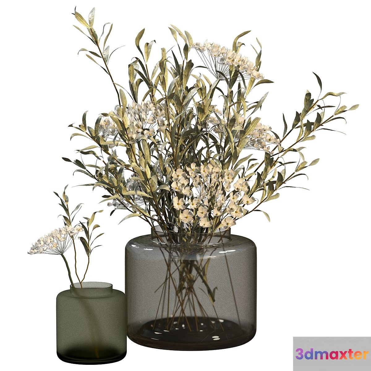 Bouquets in vases Ikea Konstfull - No.2