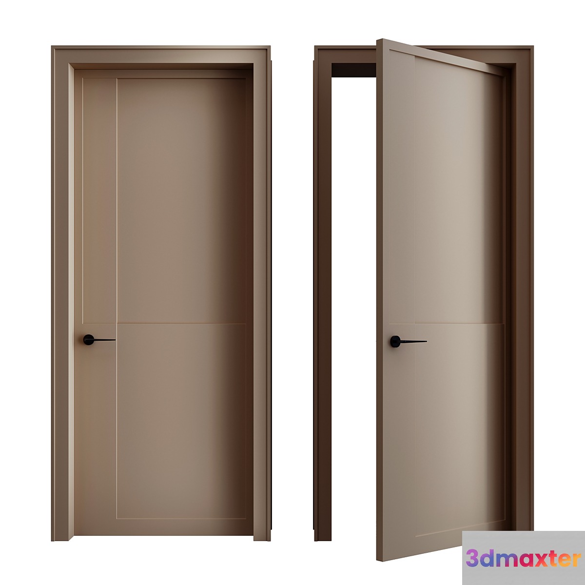 door art line 1 3D Max